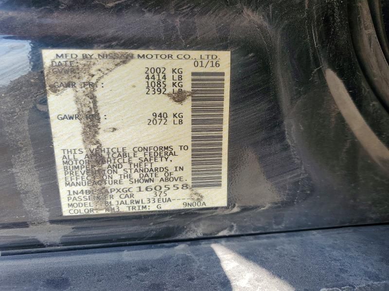 2016 Nissan Altima 3.5sl