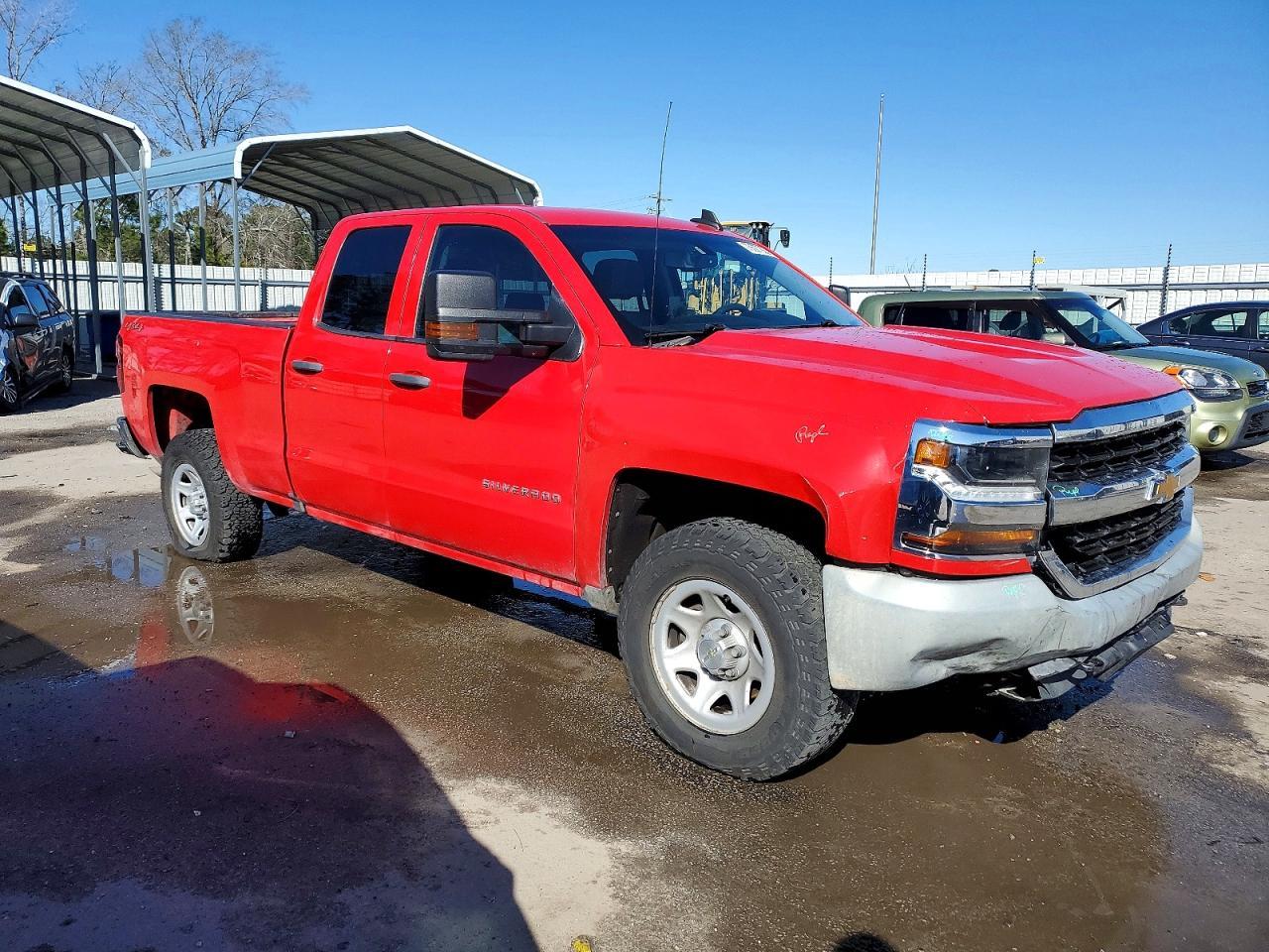 2018 Chevrolet Silverado K1500