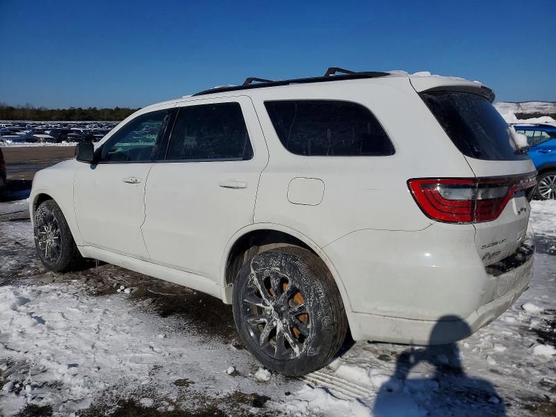 2018 Dodge Durango gt