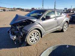 Toyota C-hr salvage cars for sale: 2021 Toyota C-hr xle