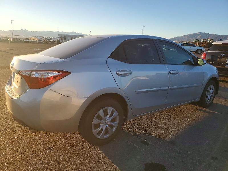 2015 Toyota Corolla l