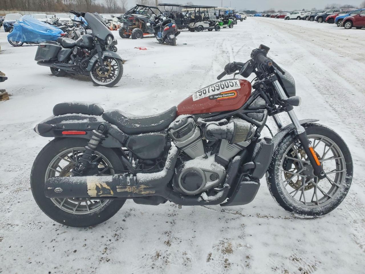 2024 Harley-Davidson RH975 S