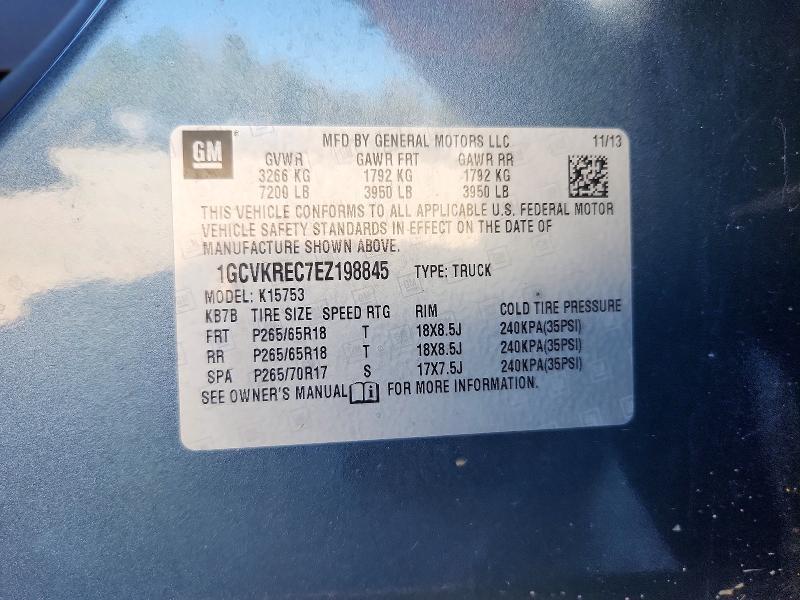 2014 Chevrolet Silverado K1500 LT