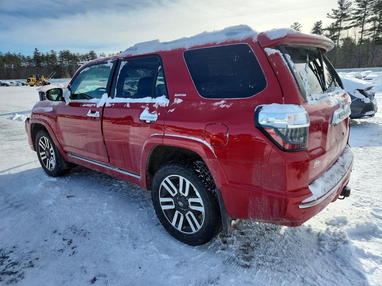 2016 Toyota 4runner Sr5/sr5 Premium