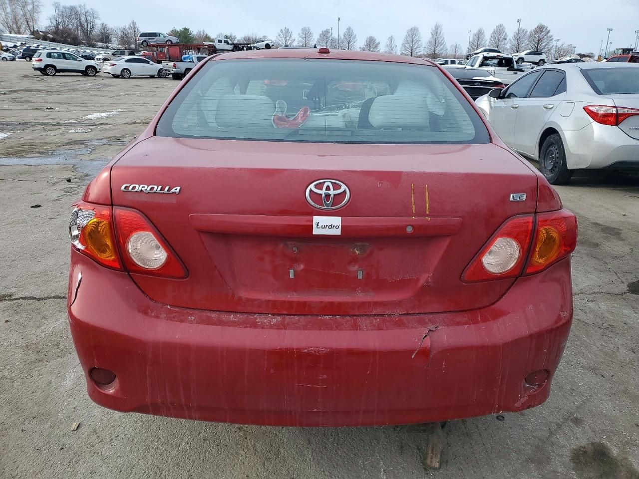 2009 Toyota Corolla Base