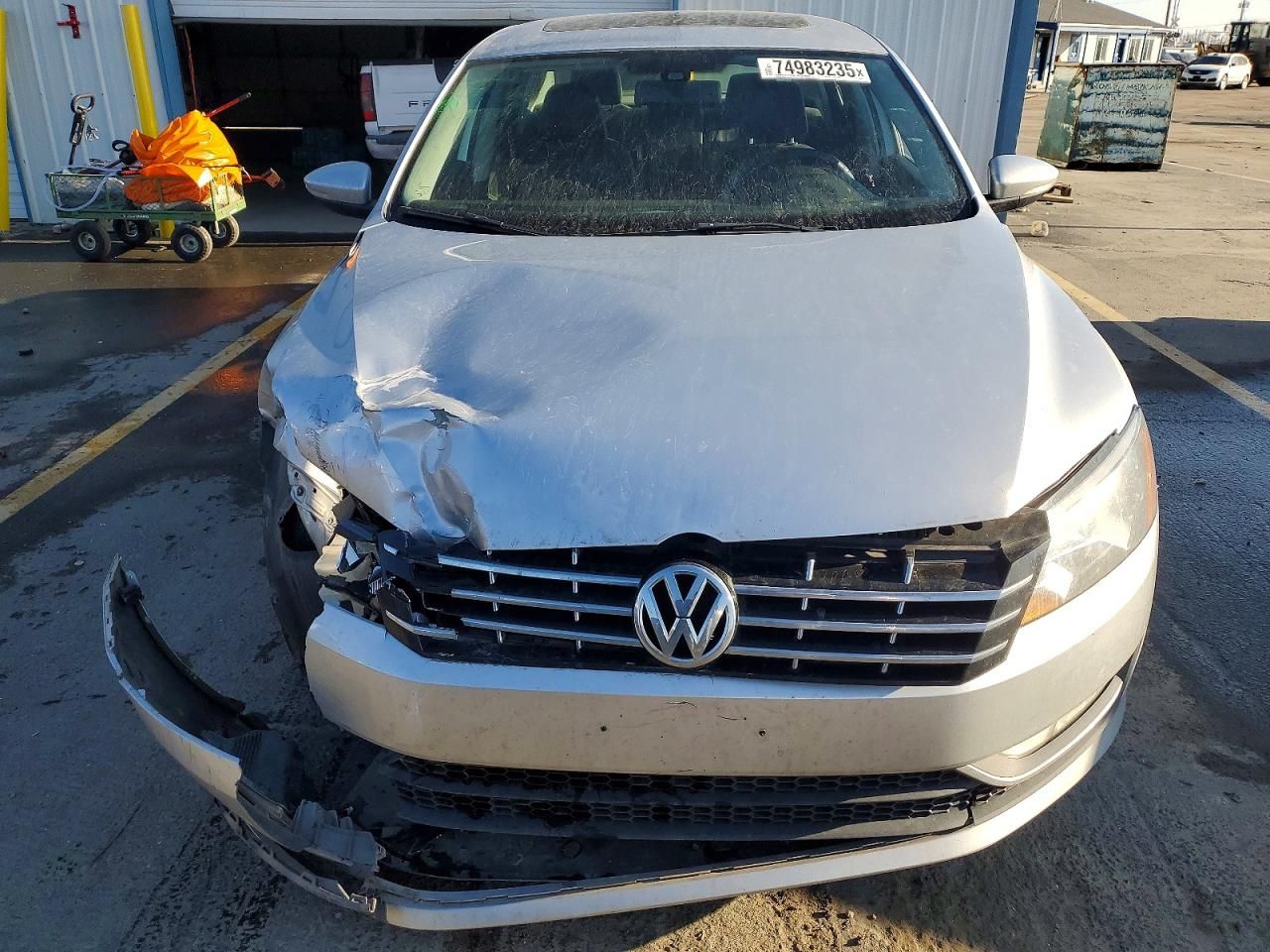 2012 Volkswagen Passat