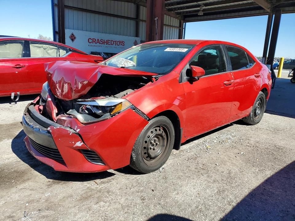 2016 Toyota Corolla l