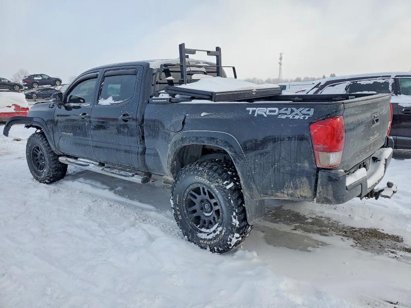 2017 Toyota Tacoma Double cab