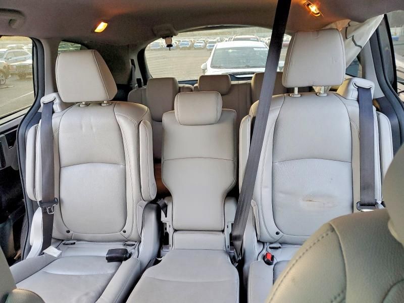 2018 Honda Odyssey exl