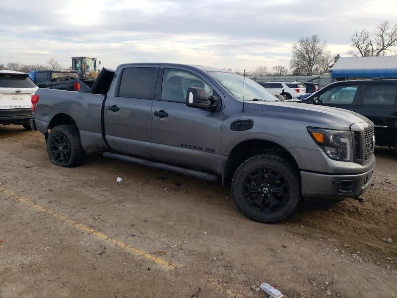 2018 Nissan Titan xd sl
