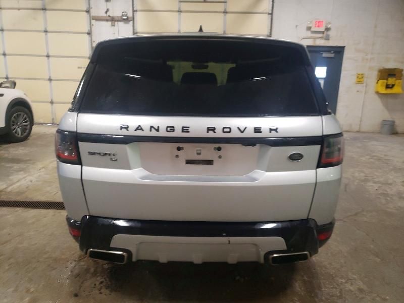 2020 Land Rover Range Rover Sport hse