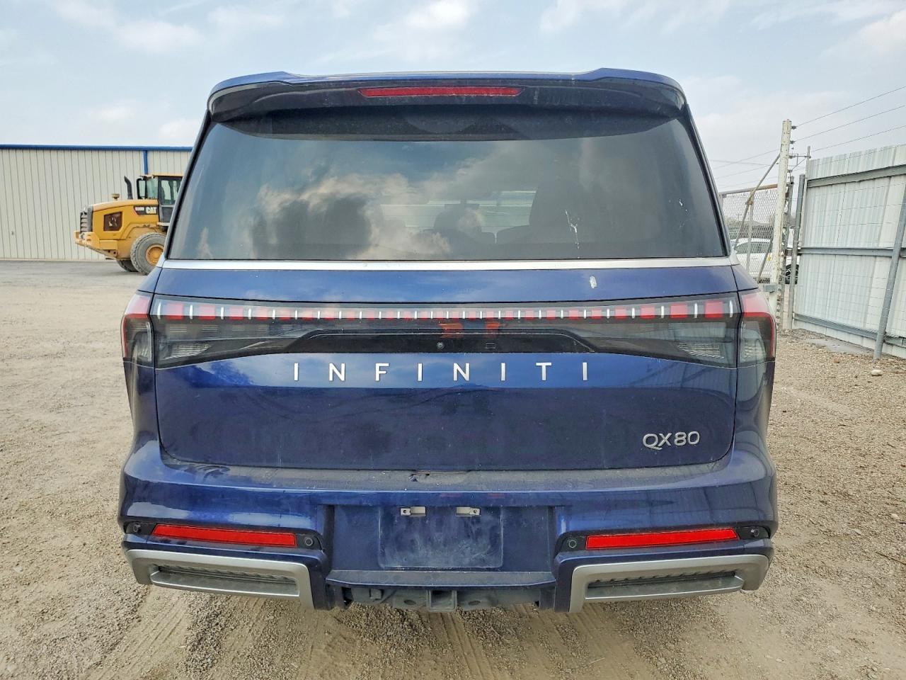 2025 Infiniti Qx80 Luxe