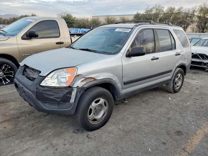 2004 Honda Cr-v lx