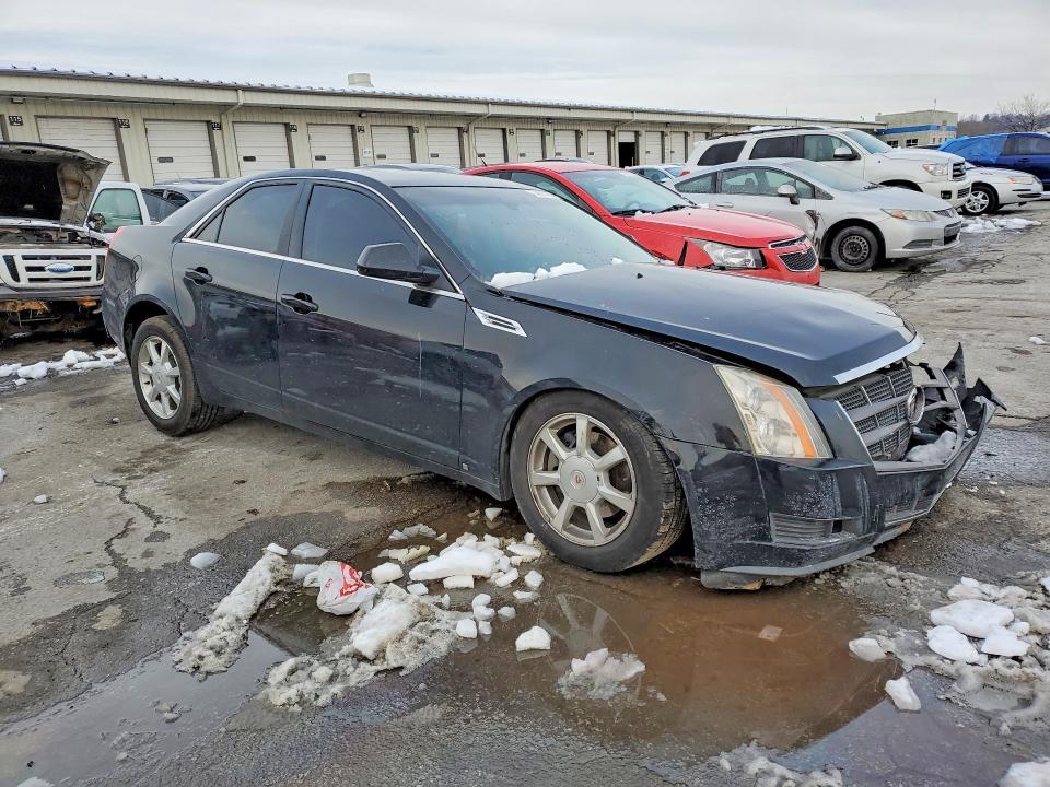 2009 Cadillac Cts hi Feature V6