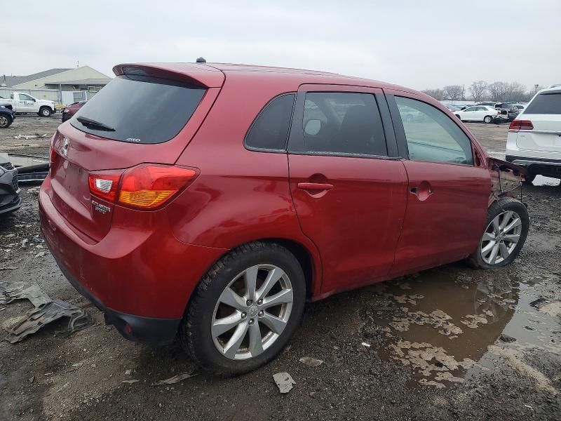 2015 Mitsubishi Outlander Sport es