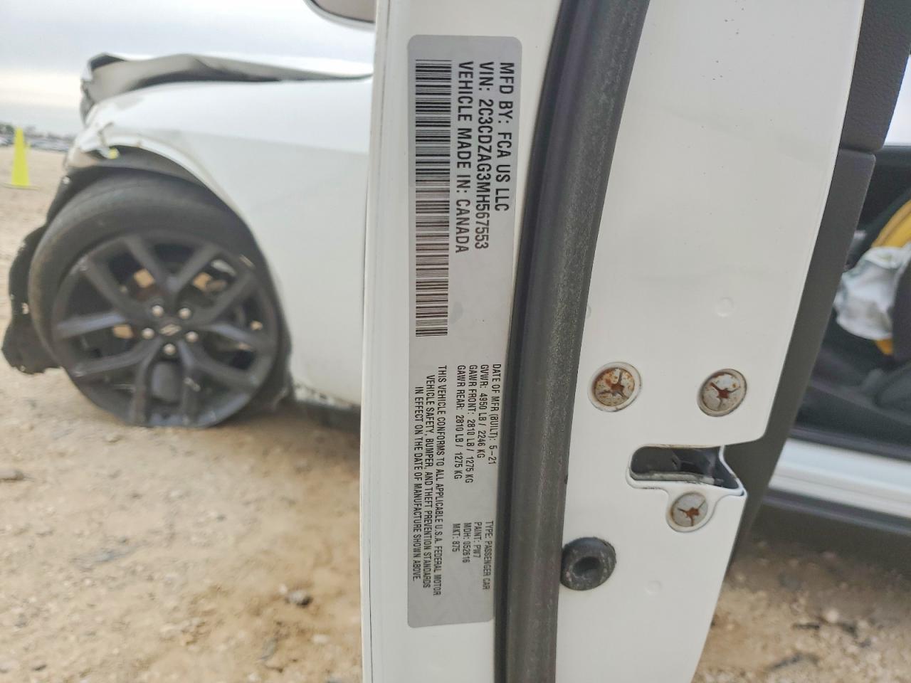 2021 Dodge Challenger sxt