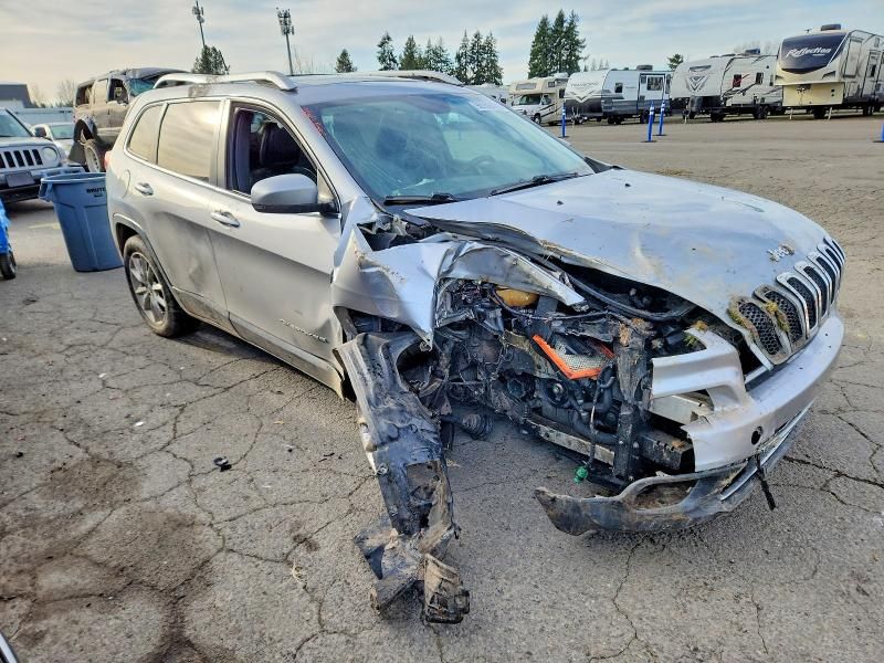 2014 Jeep Cherokee Limited