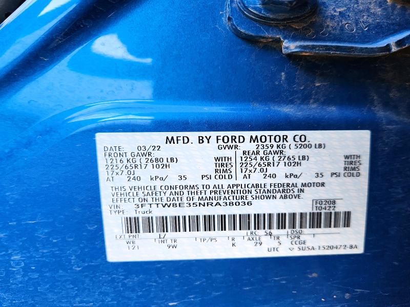 2022 Ford Maverick xl