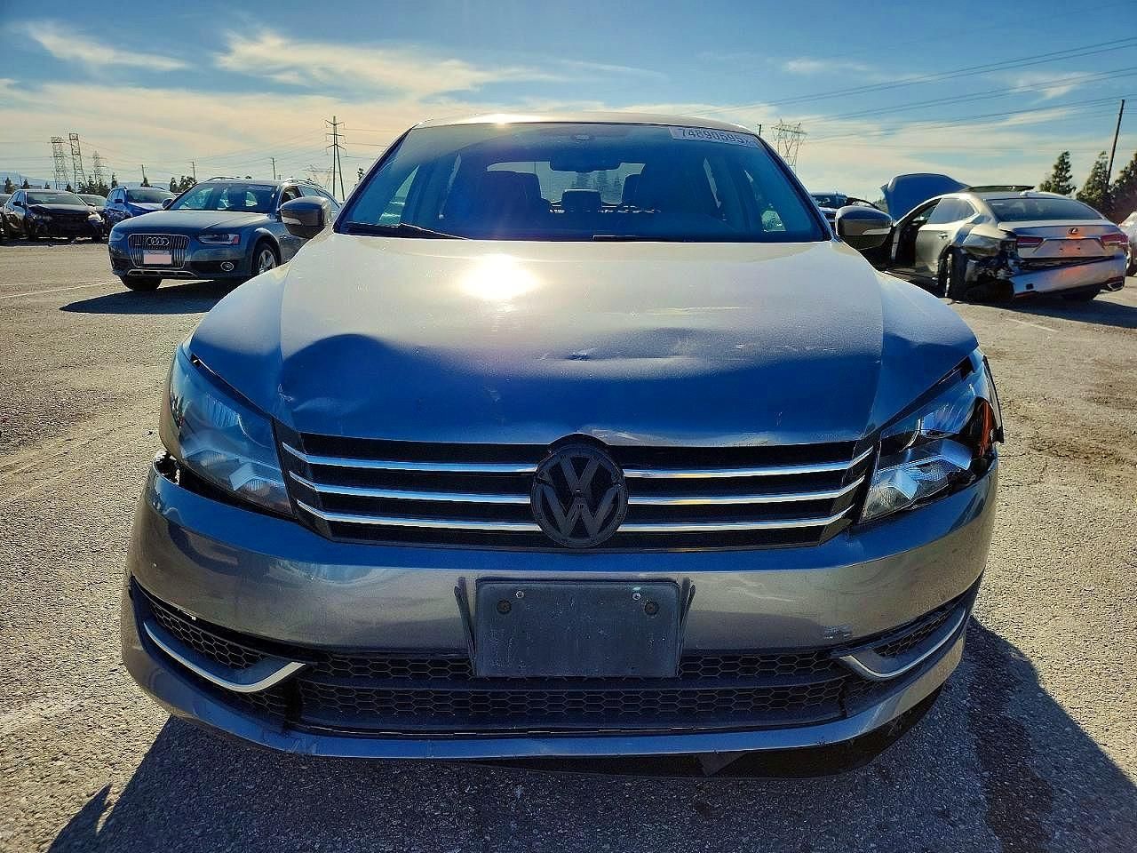 2013 Volkswagen Passat se