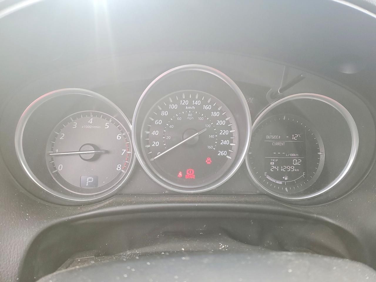 2014 Mazda Cx-5 Touring