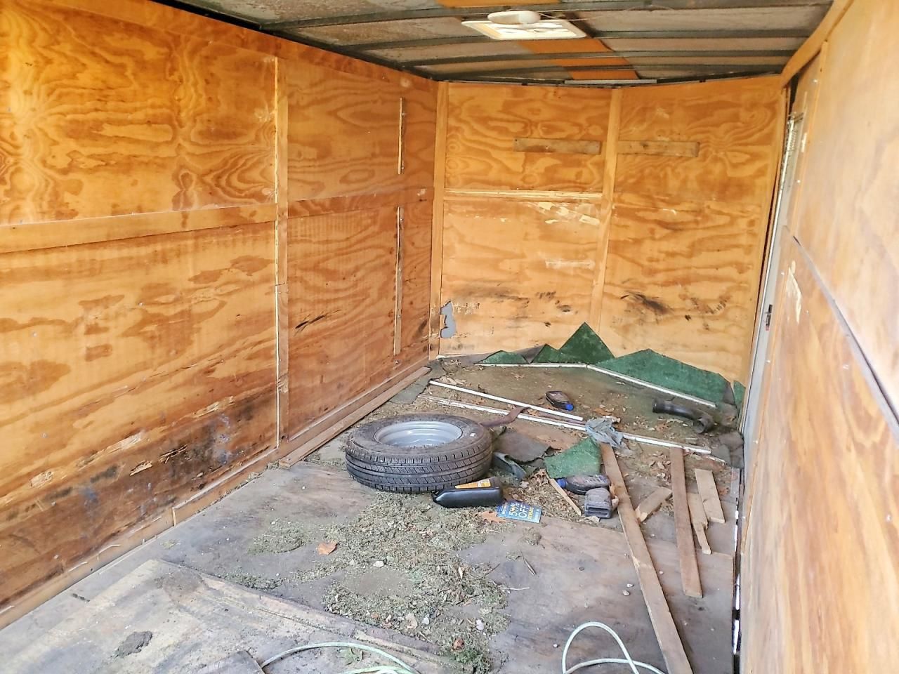 2021 South Georgia Sg714ta2 Enclosed Cargo Trailer