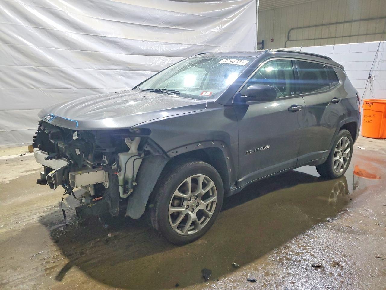 2022 Jeep Compass Latitude lux