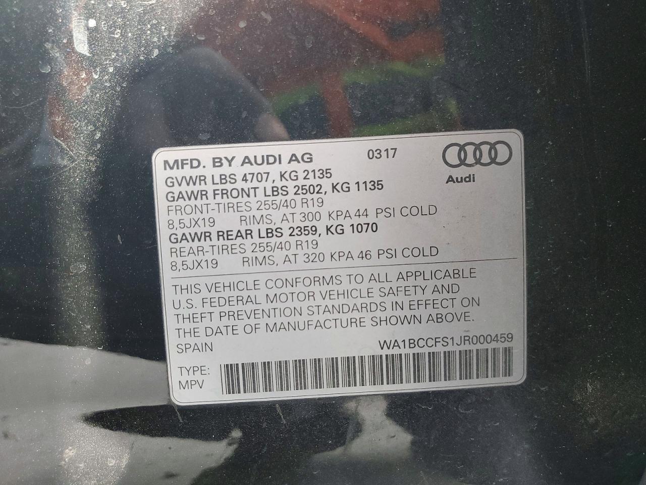 2018 Audi Q3 Premium