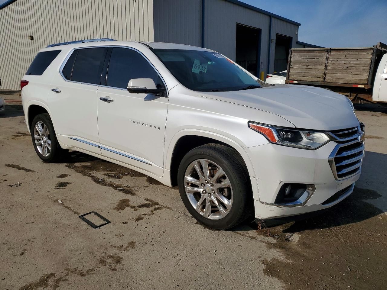 2019 Chevrolet Traverse High Country