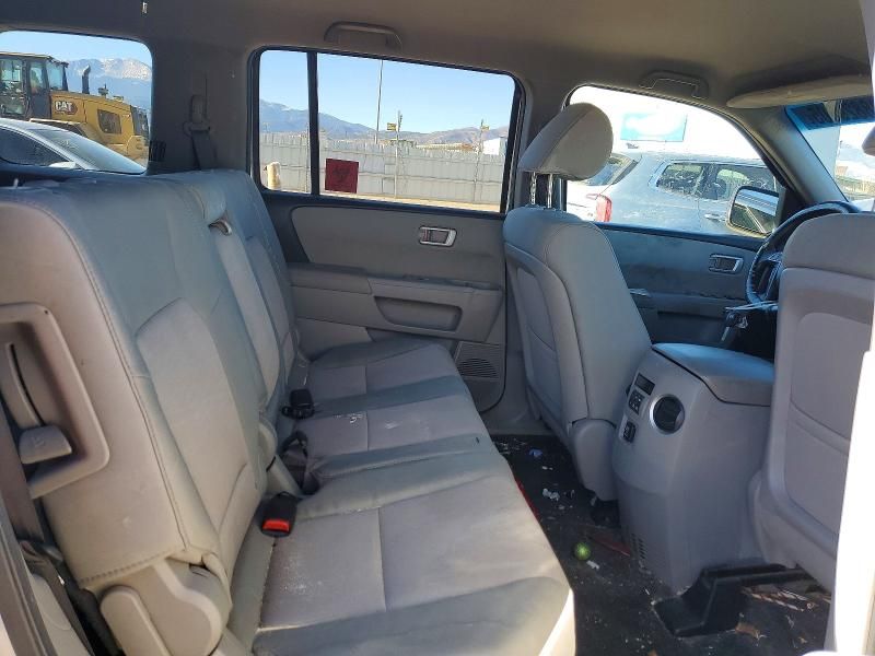 2012 Honda Pilot ex