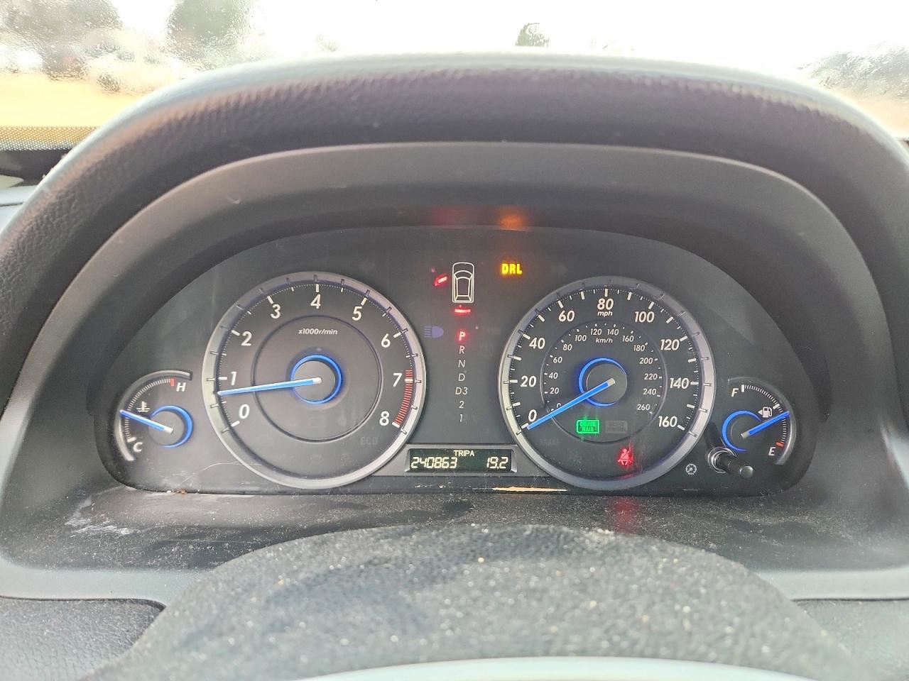2010 Honda Accord Crosstour exl
