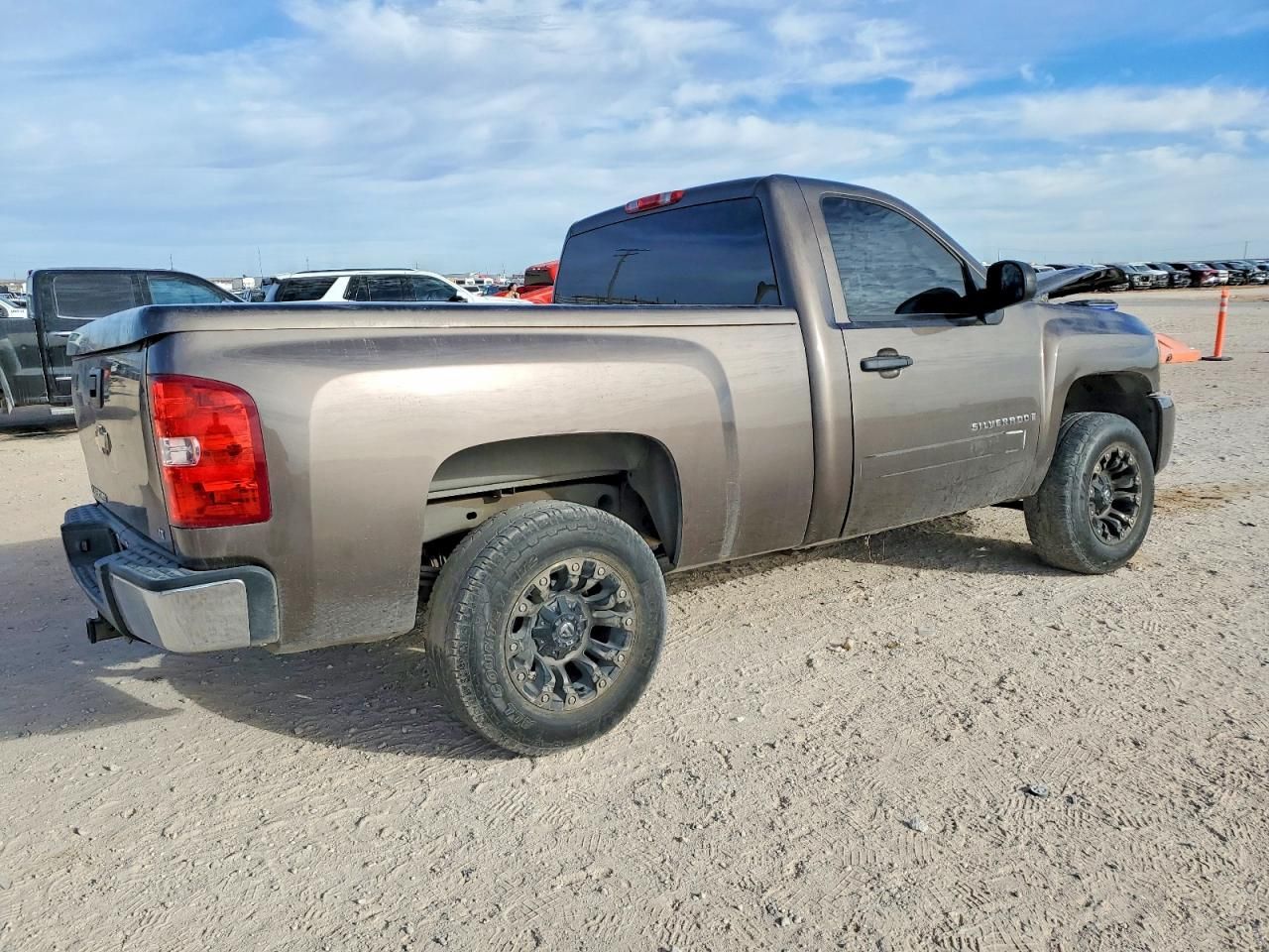 2008 Chevrolet Silverado C1500