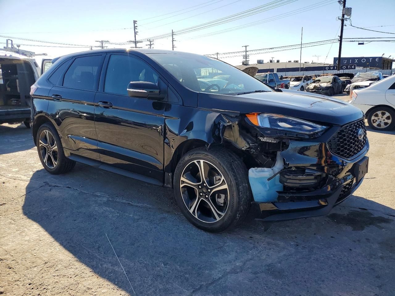 2022 Ford Edge st