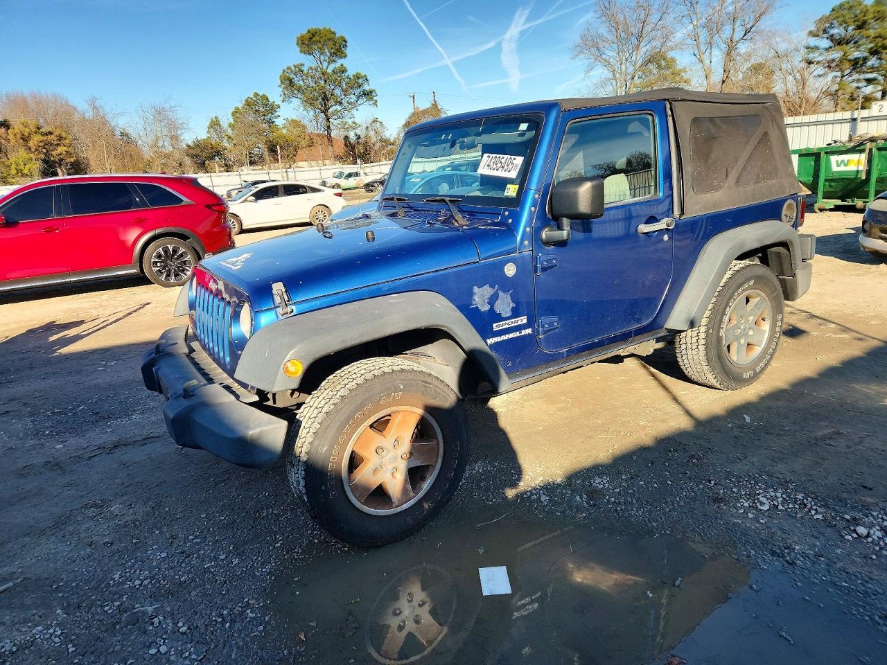 2010 Jeep Wrangler Sport