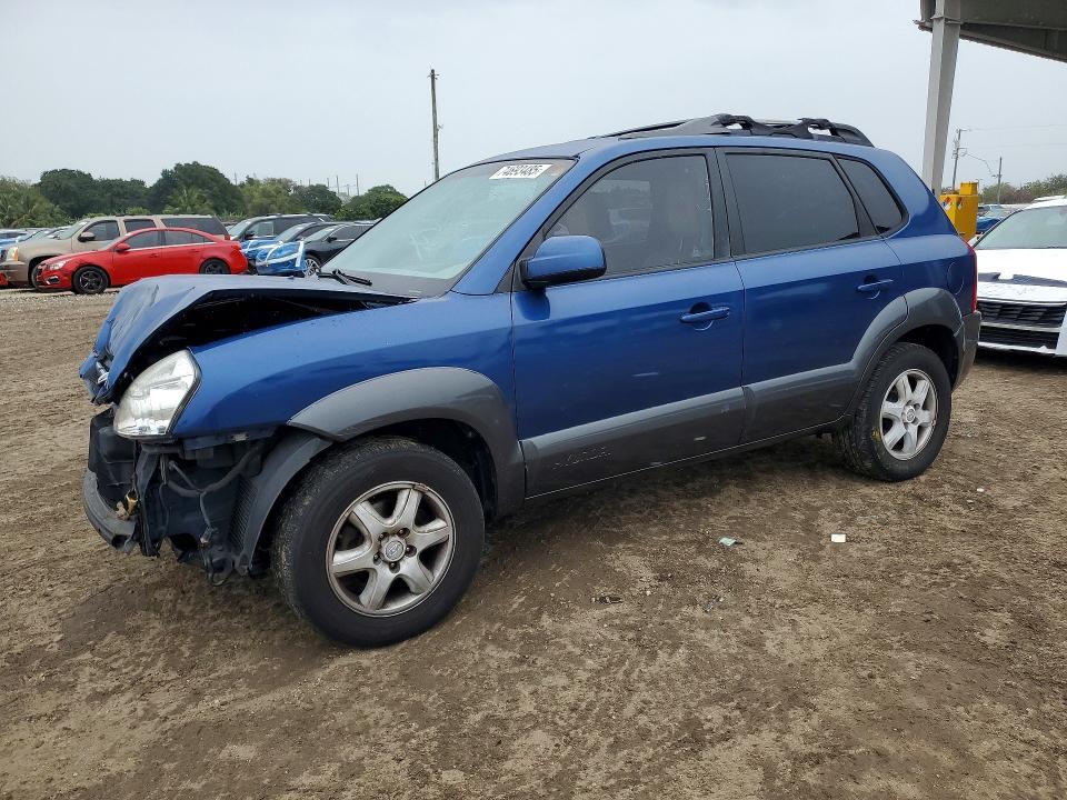 2005 Hyundai Tucson gls