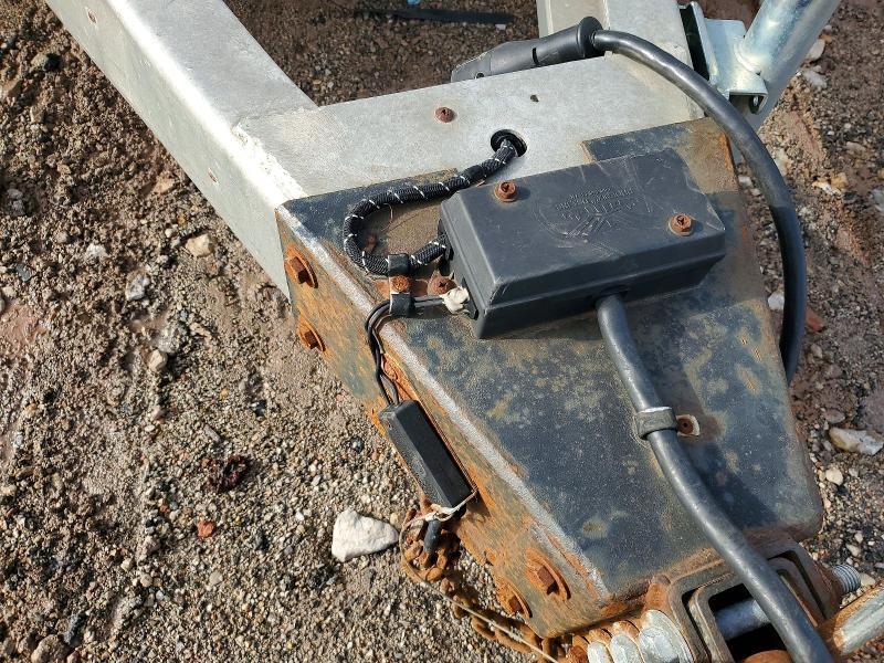 2013 Pelsue Fiber Optic Splcling Trailer