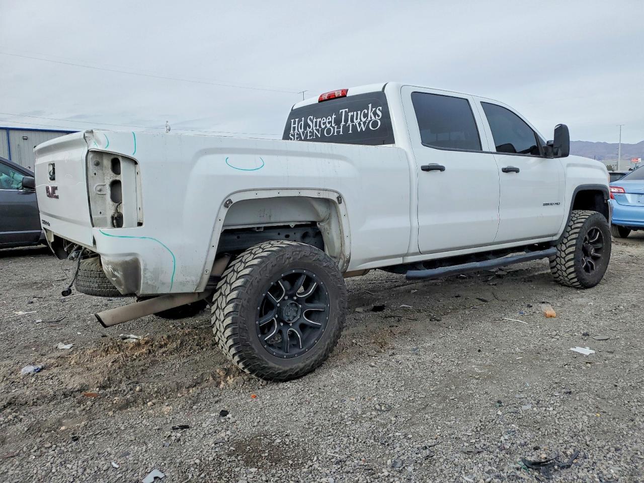 2015 GMC Sierra C2500 Heavy Duty