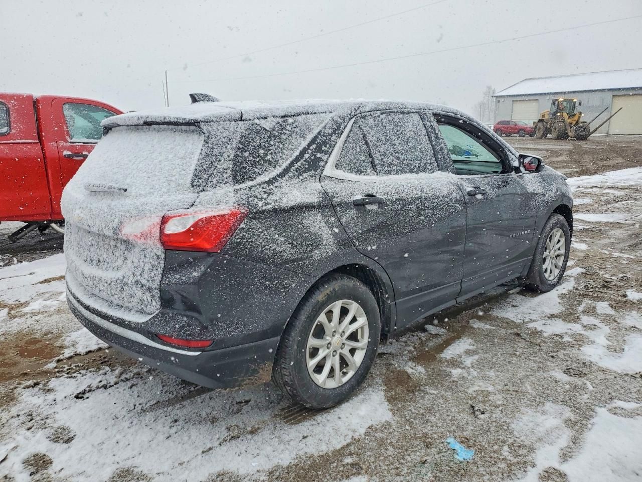 2018 Chevrolet Equinox lt