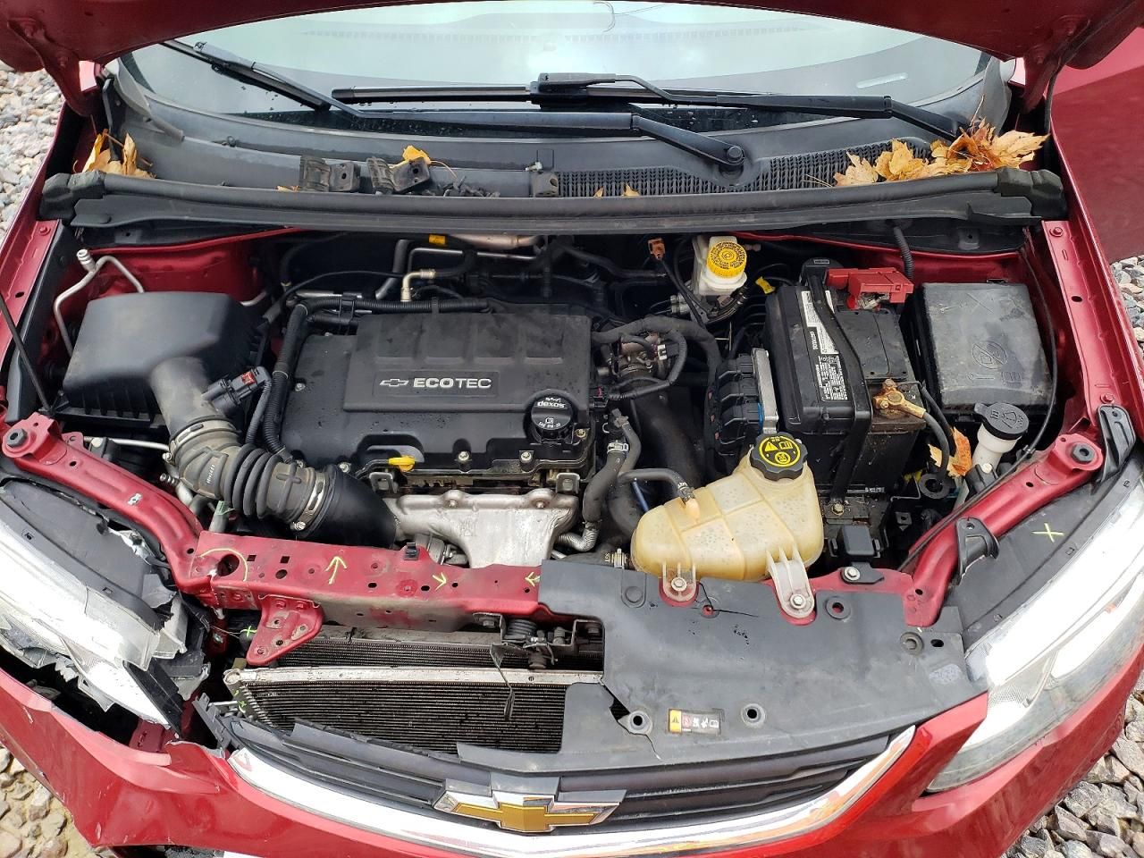 2019 Chevrolet Sonic lt