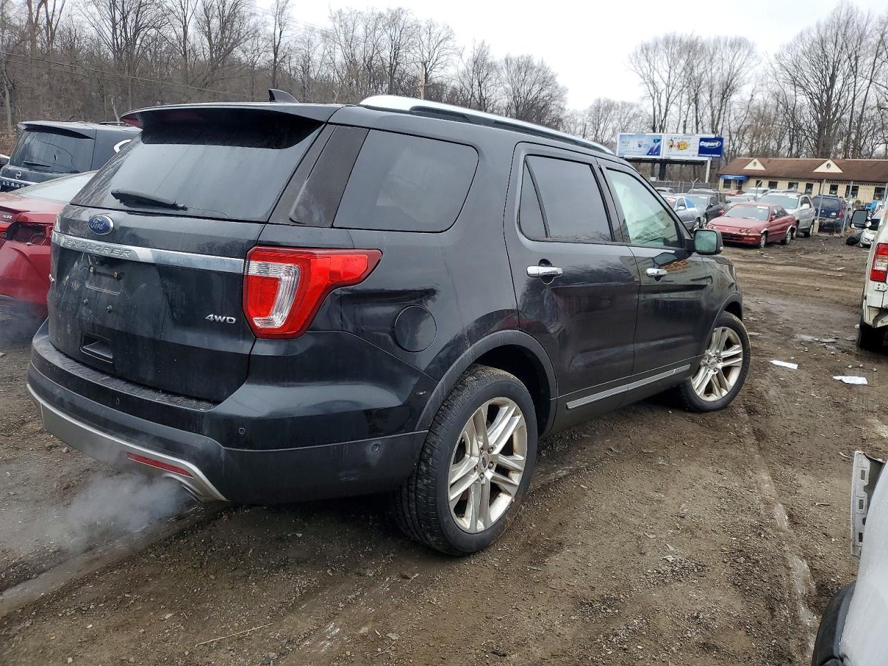 2017 Ford Explorer Limited