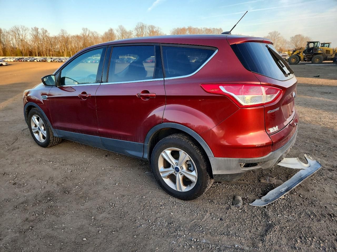 2015 Ford Escape se