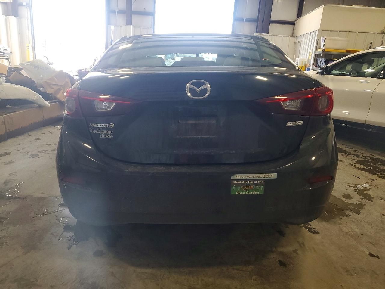 2017 Mazda 3 Sport