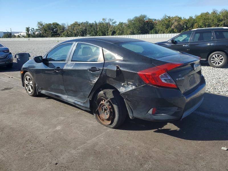2016 Honda Civic lx