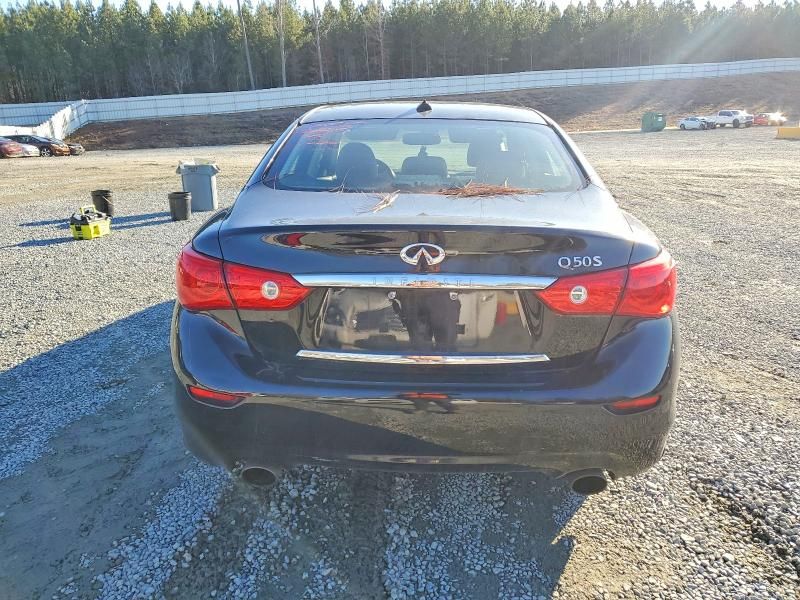 2017 Infiniti Q50 Base