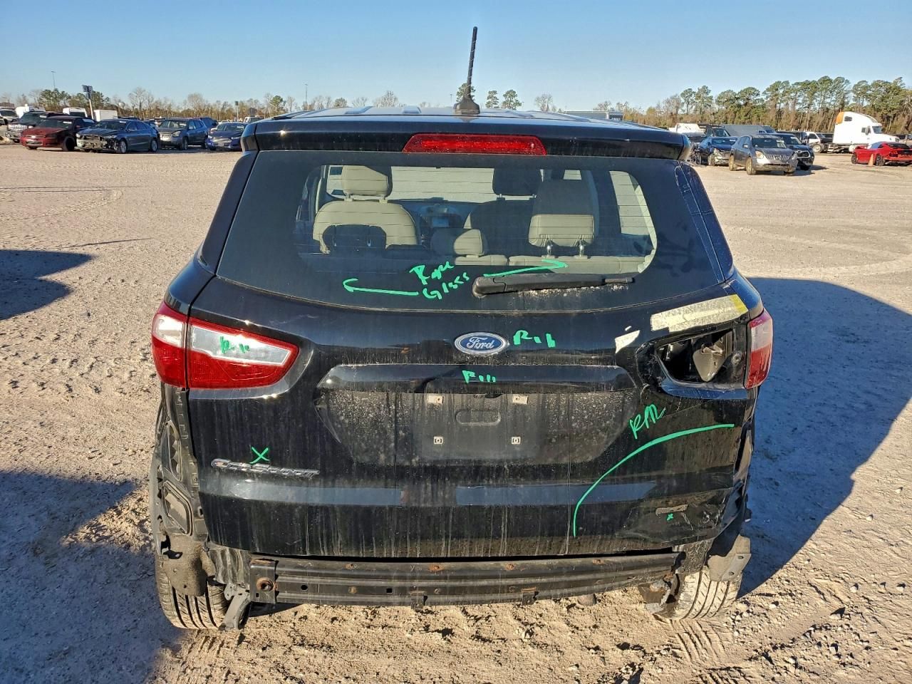 2020 Ford Ecosport s