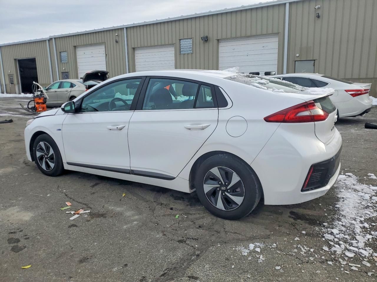 2017 Hyundai Ioniq sel