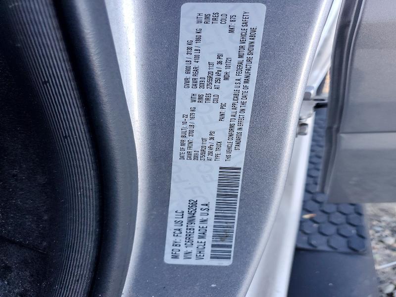 2022 Dodge Ram 1500 big Horn
