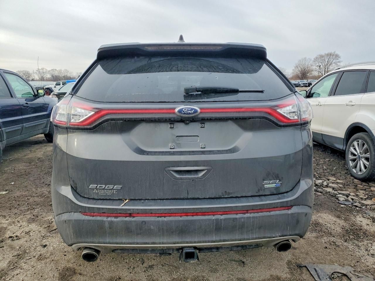 2017 Ford Edge sel