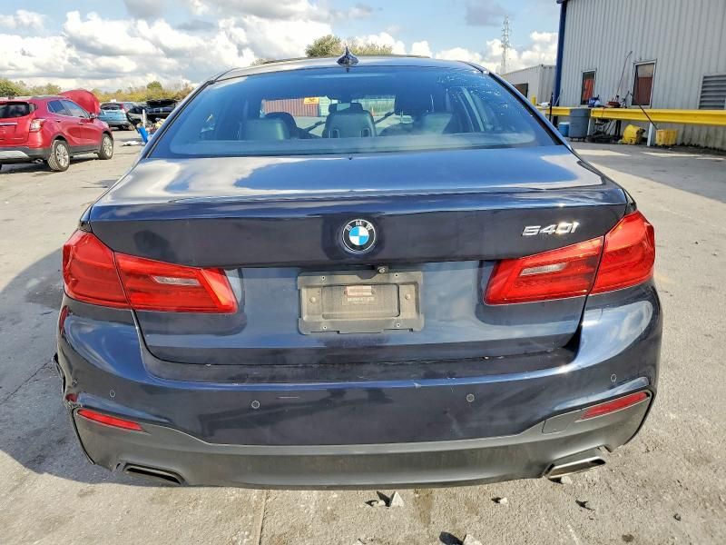 2018 BMW 540 i