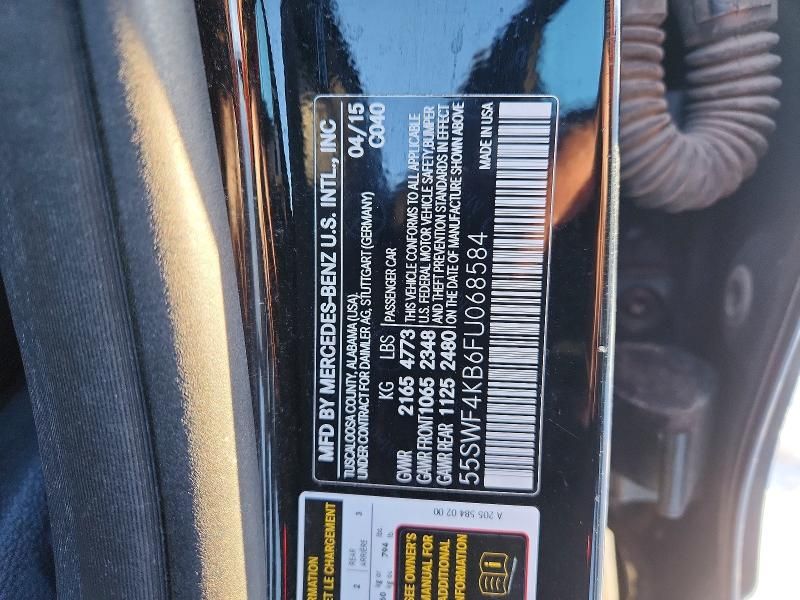 2015 Mercedes-Benz C 300 4matic