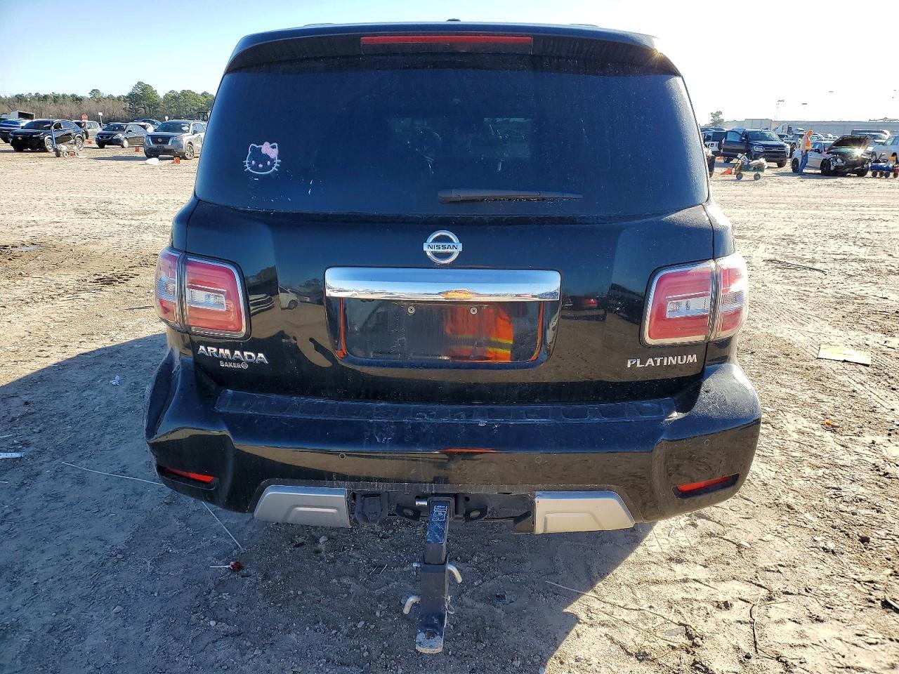 2017 Nissan Armada Platinum